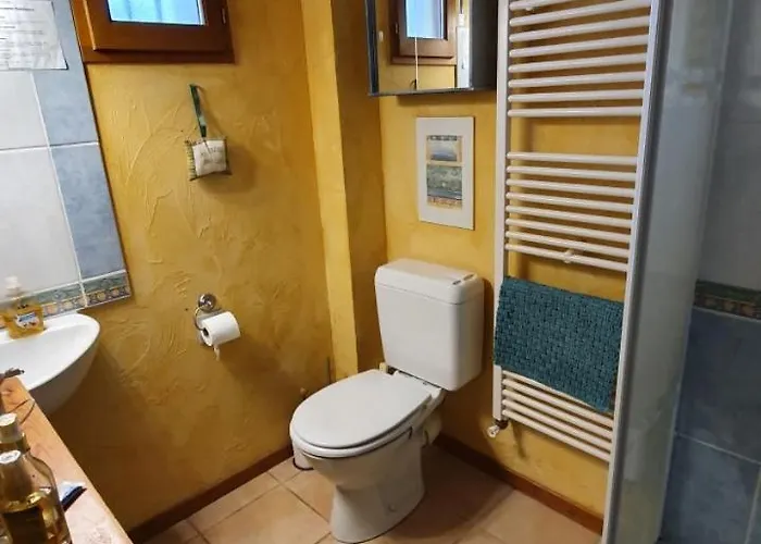 Nocleg ze śniadaniem Lacustrebnb Choisy