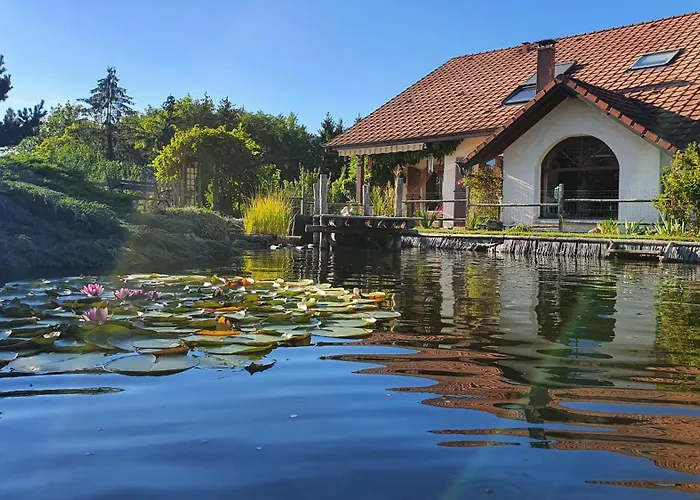 Nocleg ze śniadaniem Lacustrebnb Choisy